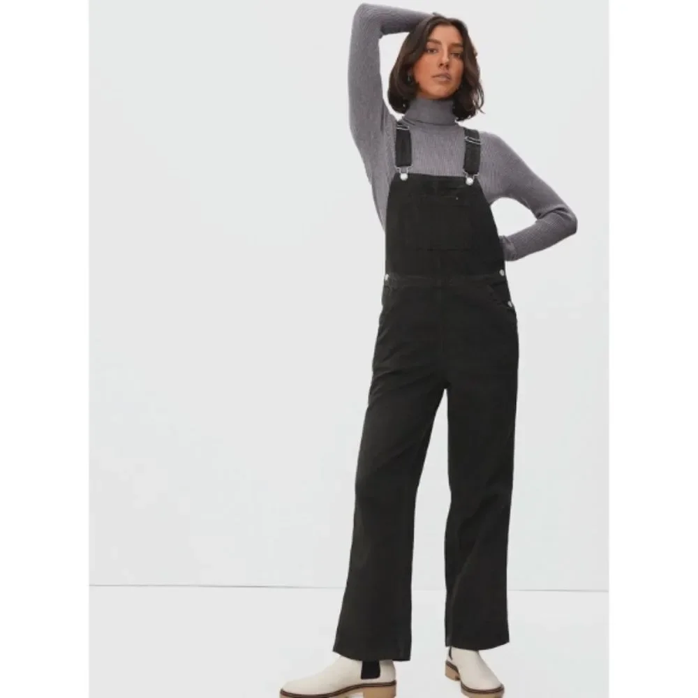 EVERLANE The Canvas Overalls NWT - Picture 11 of 11